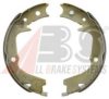  9324 Brake Shoe Set, parking brake